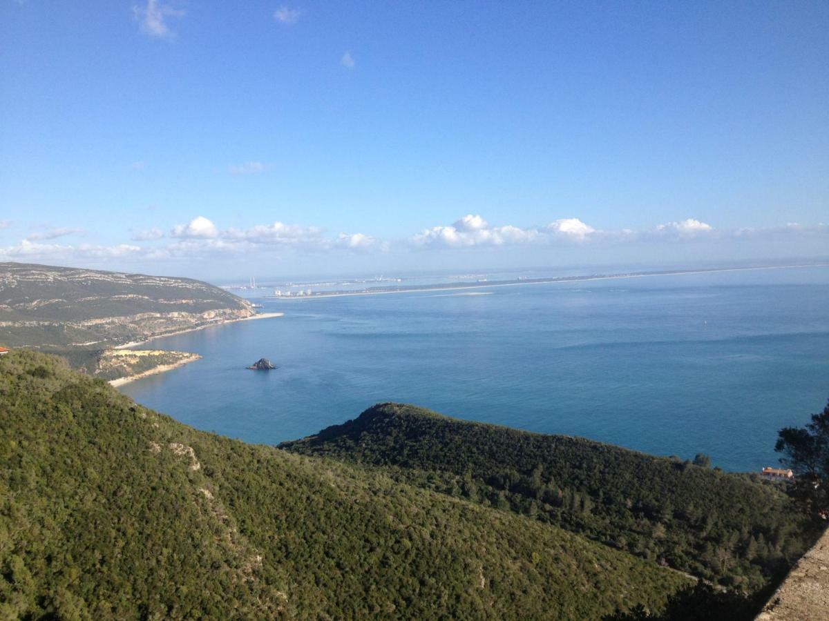 Casa Na Praia Sesimbra Luaran gambar